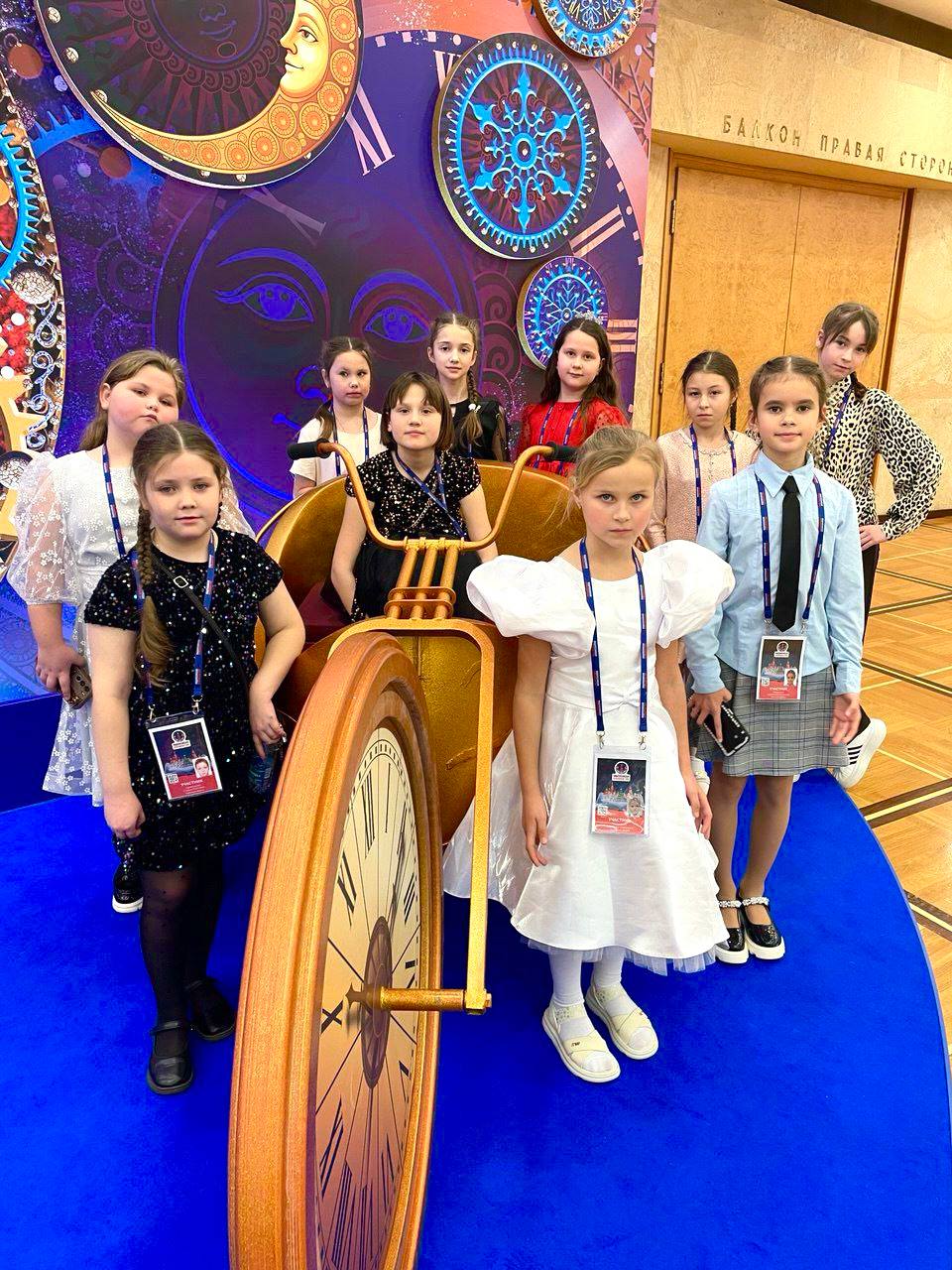 Дети участников СВО из Тамбовской области стали участниками Общероссийской Кремлёвской ёлки (0+) Дети участников СВО из Тамбовской области стали участниками Общероссийской Кремлёвской ёлки (0+)