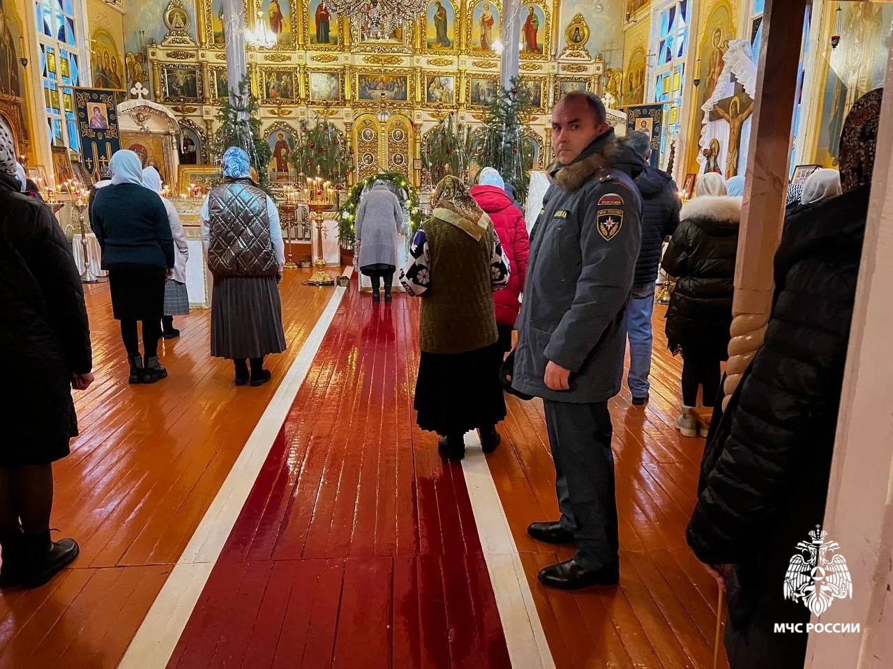 Рождество Христово в Тамбове встретили без происшествий Рождество Христово в Тамбове встретили без происшествий