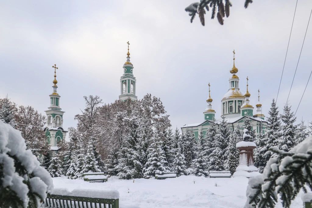 Глава Тамбовской области Евгений Первышов поздравил жителей региона с Рождеством Христовым