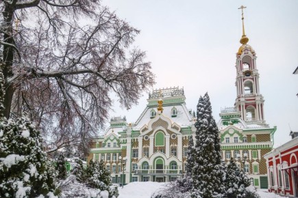 Храмы и монастыри города Тамбова