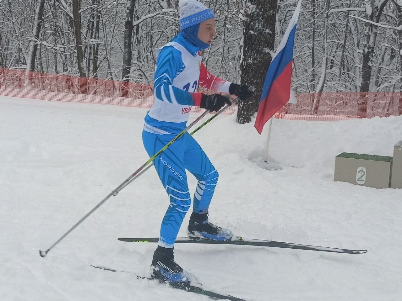 Более 100 лыжников Тамбовской области поучаствовали в рождественской лыжной гонке (6+) Более 100 лыжников Тамбовской области поучаствовали в рождественской лыжной гонке (6+)