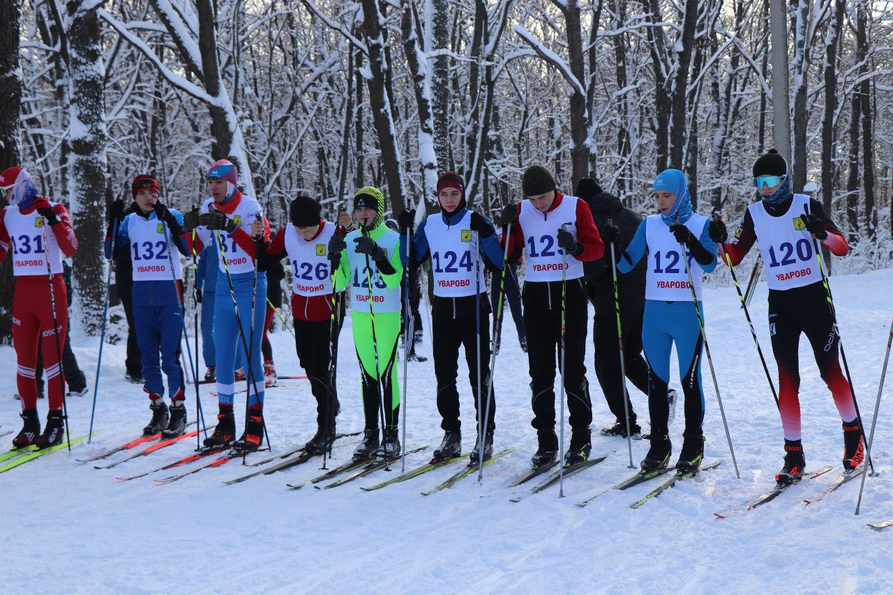 Более 100 лыжников Тамбовской области поучаствовали в рождественской лыжной гонке (6+) Более 100 лыжников Тамбовской области поучаствовали в рождественской лыжной гонке (6+)