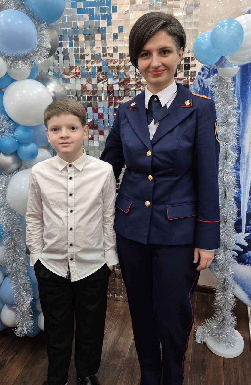 Представители следственного управления посетили новогоднее мероприятие для особенных детей Представители следственного управления посетили новогоднее мероприятие для особенных детей