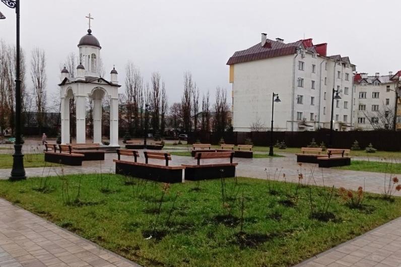 Событие года. Долгожданное благоустройство парков и скверов в Рассказове, Кирсанове, Уварове и Петровском округе