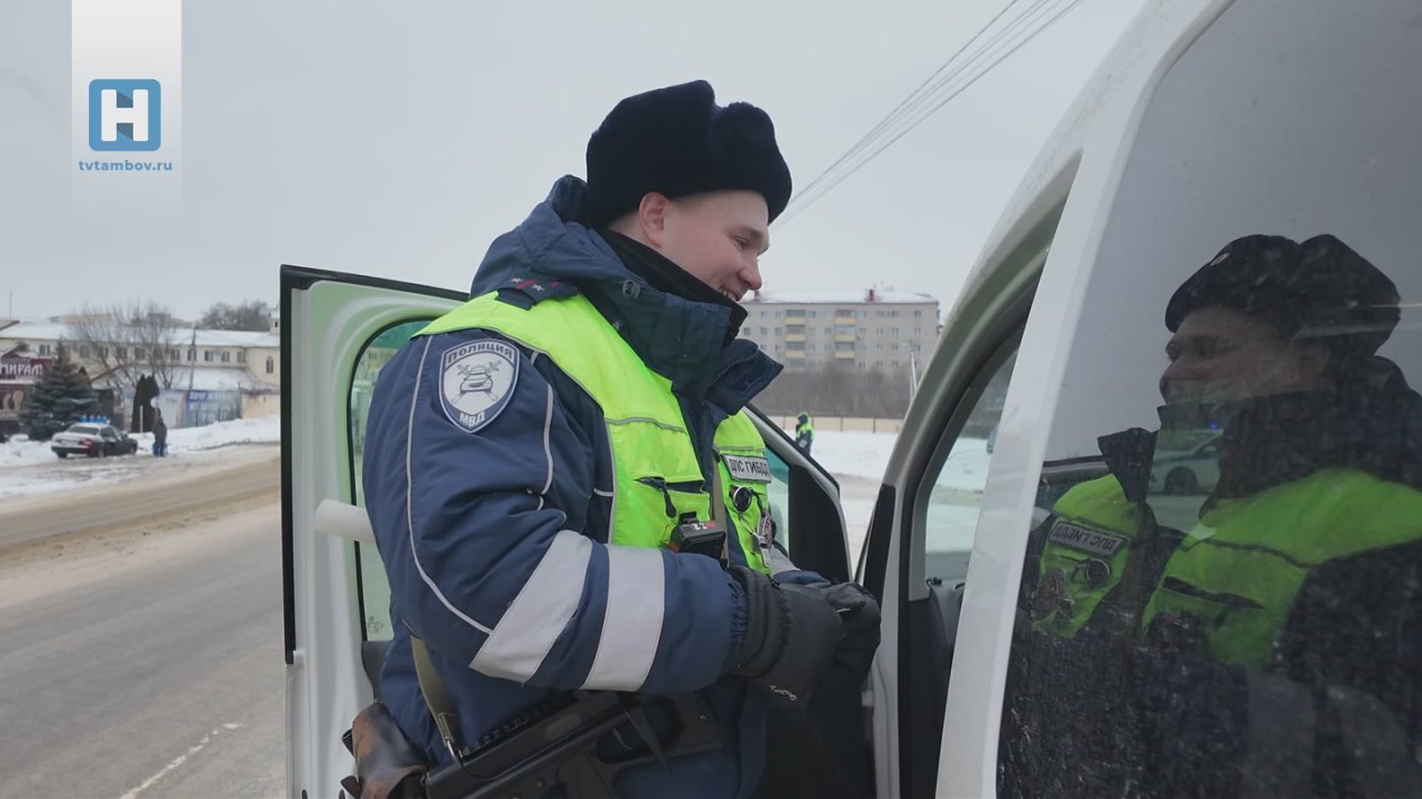 С начала года в Тамбовской области в ДТП пострадали 27 человек