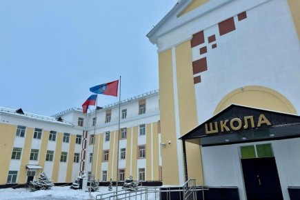 12 января после капитального ремонта открылось обновлённое здание третьего корпуса Первомайской школы Тамбовской области