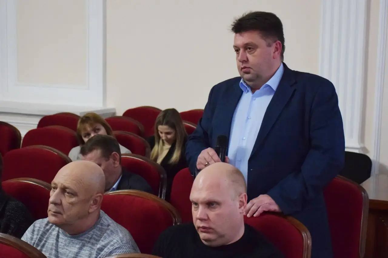 Максим Косенков: Вчера провел первую в наступившем году общегородскую планерку, на которой подвели итоги завершившихся январских каникул Максим Косенков: Вчера провел первую в наступившем году общегородскую планерку, на которой подвели итоги завершившихся январских каникул