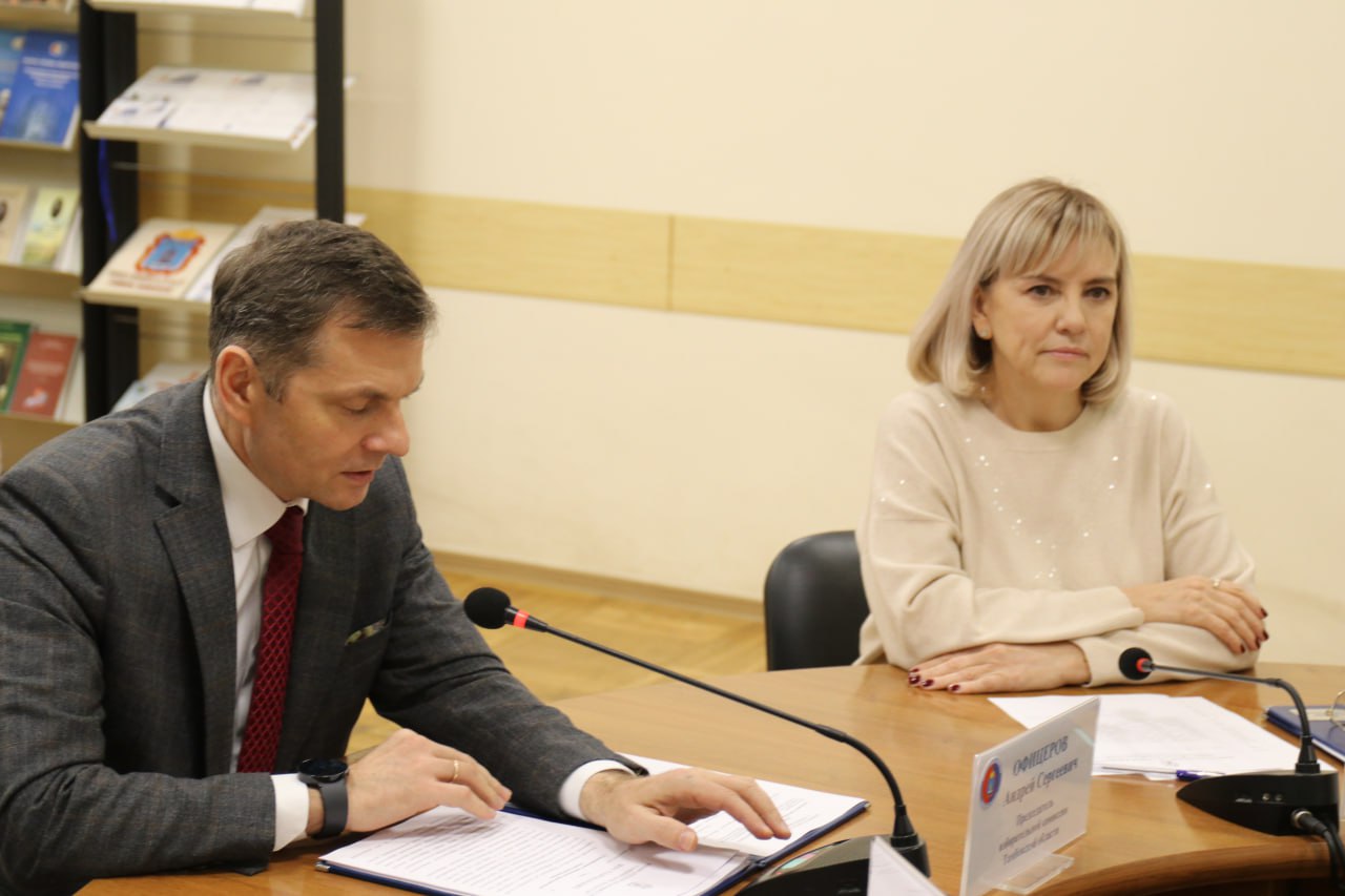 Состоялось очередное заседание избирательной комиссии Тамбовской области Состоялось очередное заседание избирательной комиссии Тамбовской области