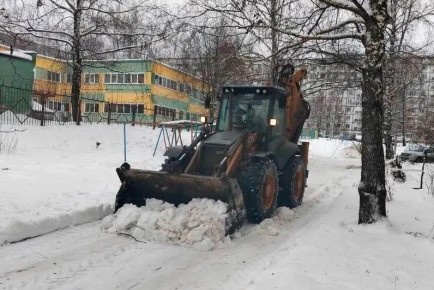 В администрации Тамбова обсудили последствия снегопадов и работу ЖКХ