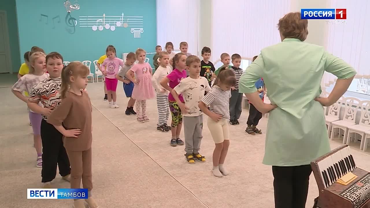 В селе Пичаево после капитального ремонта открыл двери детский сад «Березка», работы в котором не смогли завершить в срок