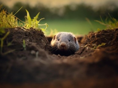 Как избавиться от кротов: простые и эффективные методы