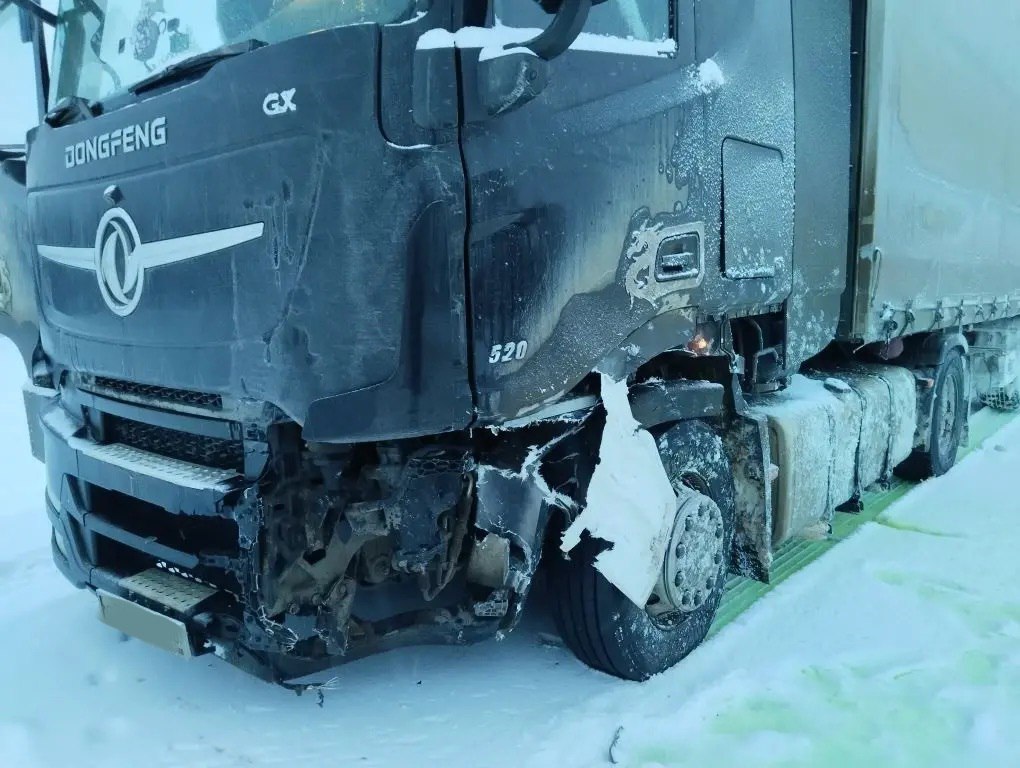 Шестилетняя девочка пострадала при столкновении "Нивы" и грузовика на автодороге «Воронеж-Тамбов» Шестилетняя девочка пострадала при столкновении "Нивы" и грузовика на автодороге «Воронеж-Тамбов»