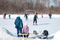 В Тамбове открыли большие уличные катки на стадионе «Спартак» и в парке Дружбы