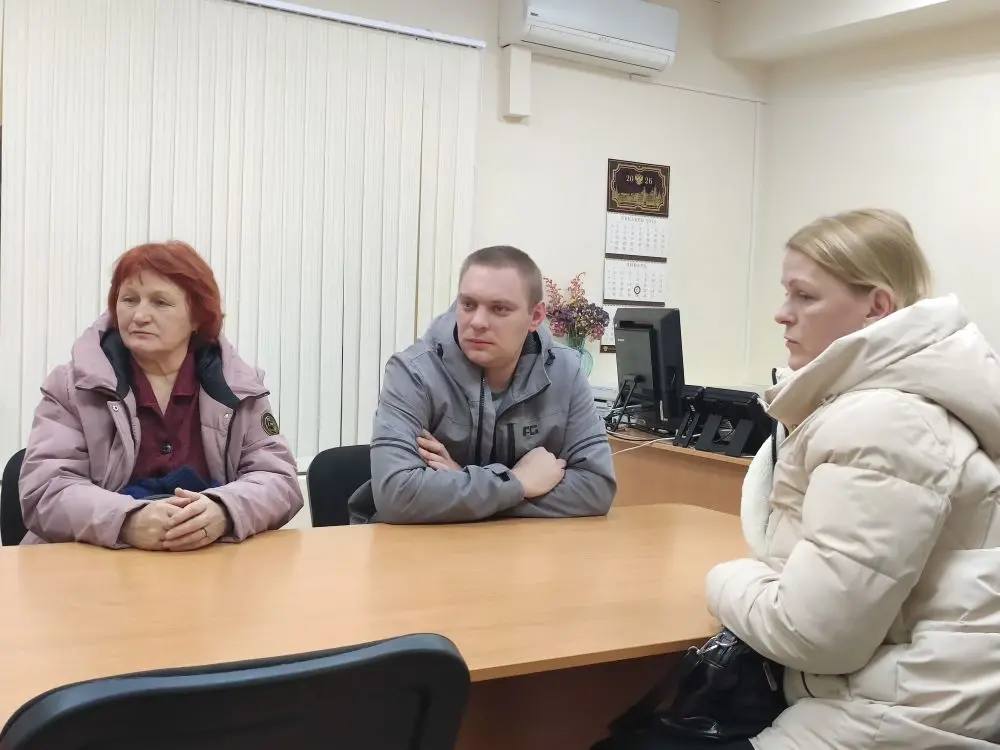 Максим Косенков: Сегодня провел очередной личный прием Максим Косенков: Сегодня провел очередной личный прием