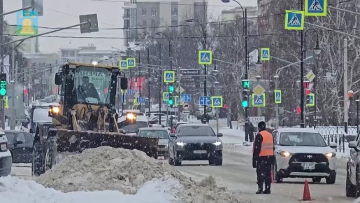 Коммунальные службы не прекращают работу
