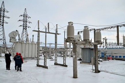 В поселке Первомайский города Тамбова в период новогодних праздников были зафиксированы кратковременные нарушения электроснабжения из-за неблагоприятных погодных условий