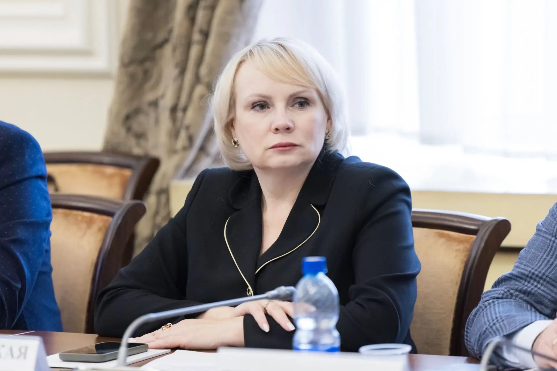 За успешную реализацию федерального проекта «ЗдравКонтроль» на территории Тамбовской области министр здравоохранения региона Марина Македонская награждена благодарностью Общественной палаты Российской Федерации За успешную реализацию федерального проекта «ЗдравКонтроль» на территории Тамбовской области министр здравоохранения региона Марина Македонская награждена благодарностью Общественной палаты Российской Федерации