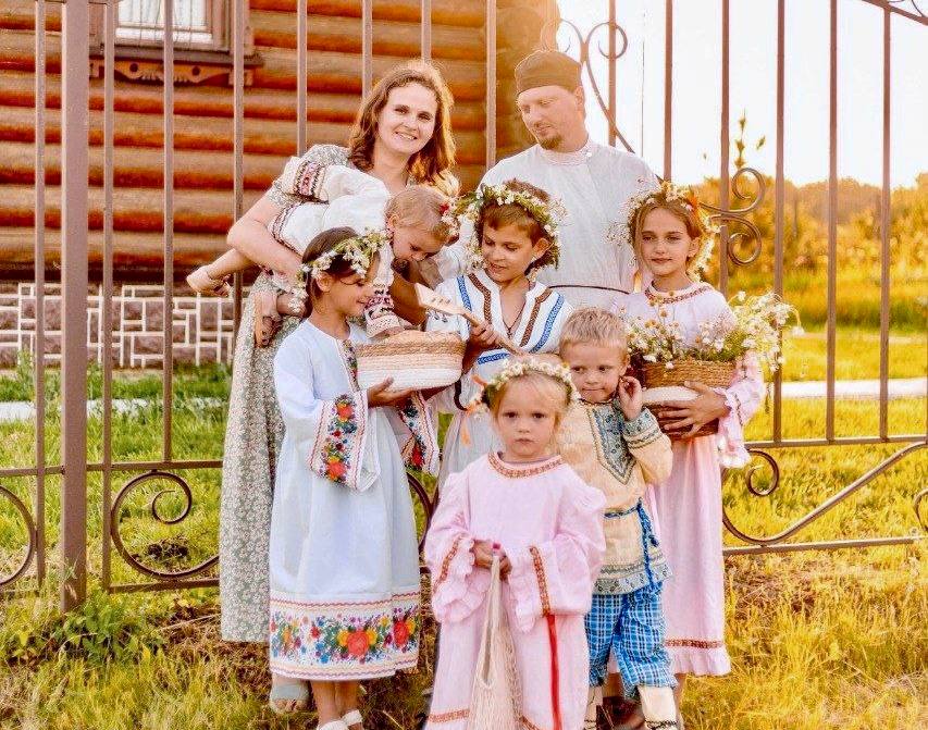 23 января — День многодетной семьи