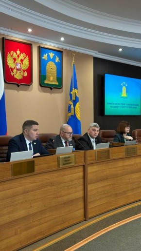 В городской Думе Тамбова начал работать участник программы «Герои Тамбовщины»