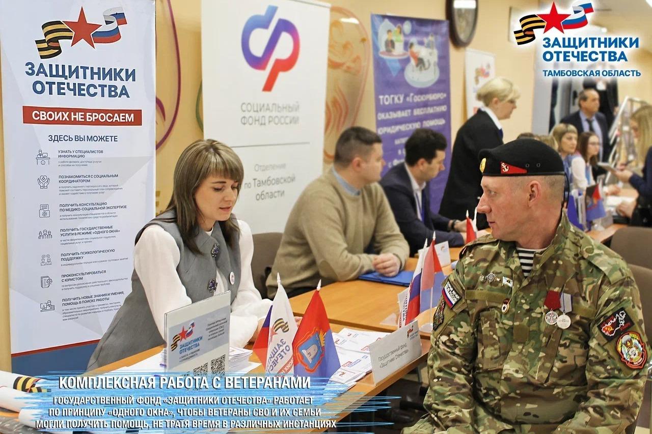 В региональном отделении госфонда «Защитники Отечества» подвели итоги за 2025 год В региональном отделении госфонда «Защитники Отечества» подвели итоги за 2025 год