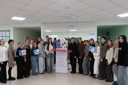 На Тамбовской областной станции переливания крови прошла донорская акция, приуроченная к Всероссийскому дню студента, который отмечают 25 января