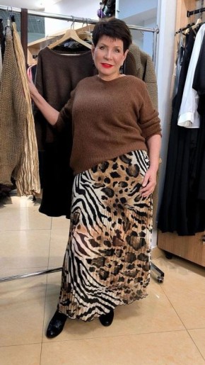 Новый стиль для женщин 60+: как быть яркой и современной