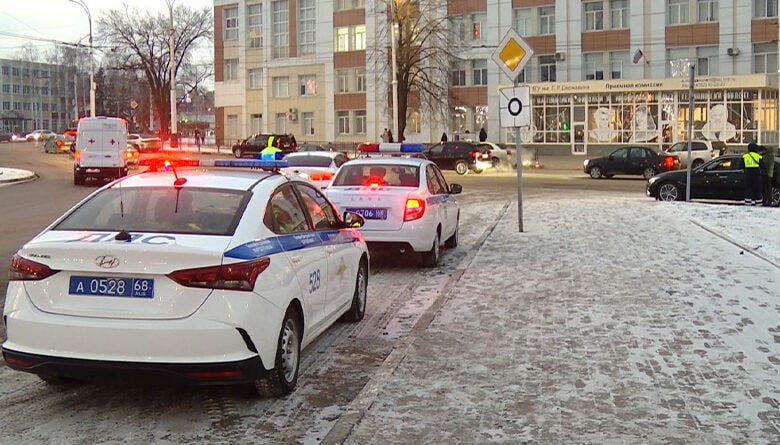 В Тамбовской области могут ввести выплаты за сообщения о пьяных водителях