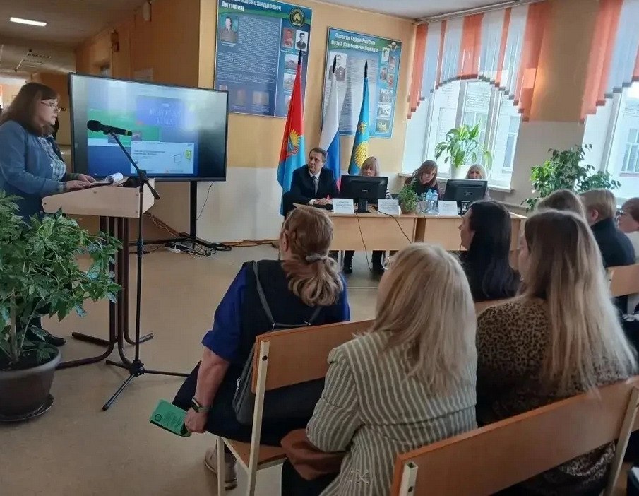 Сегодня в Тамбове прошли традиционные Рябовские педагогические чтения, посвященные памяти заслуженного учителя России Николая Рябова Сегодня в Тамбове прошли традиционные Рябовские педагогические чтения, посвященные памяти заслуженного учителя России Николая Рябова