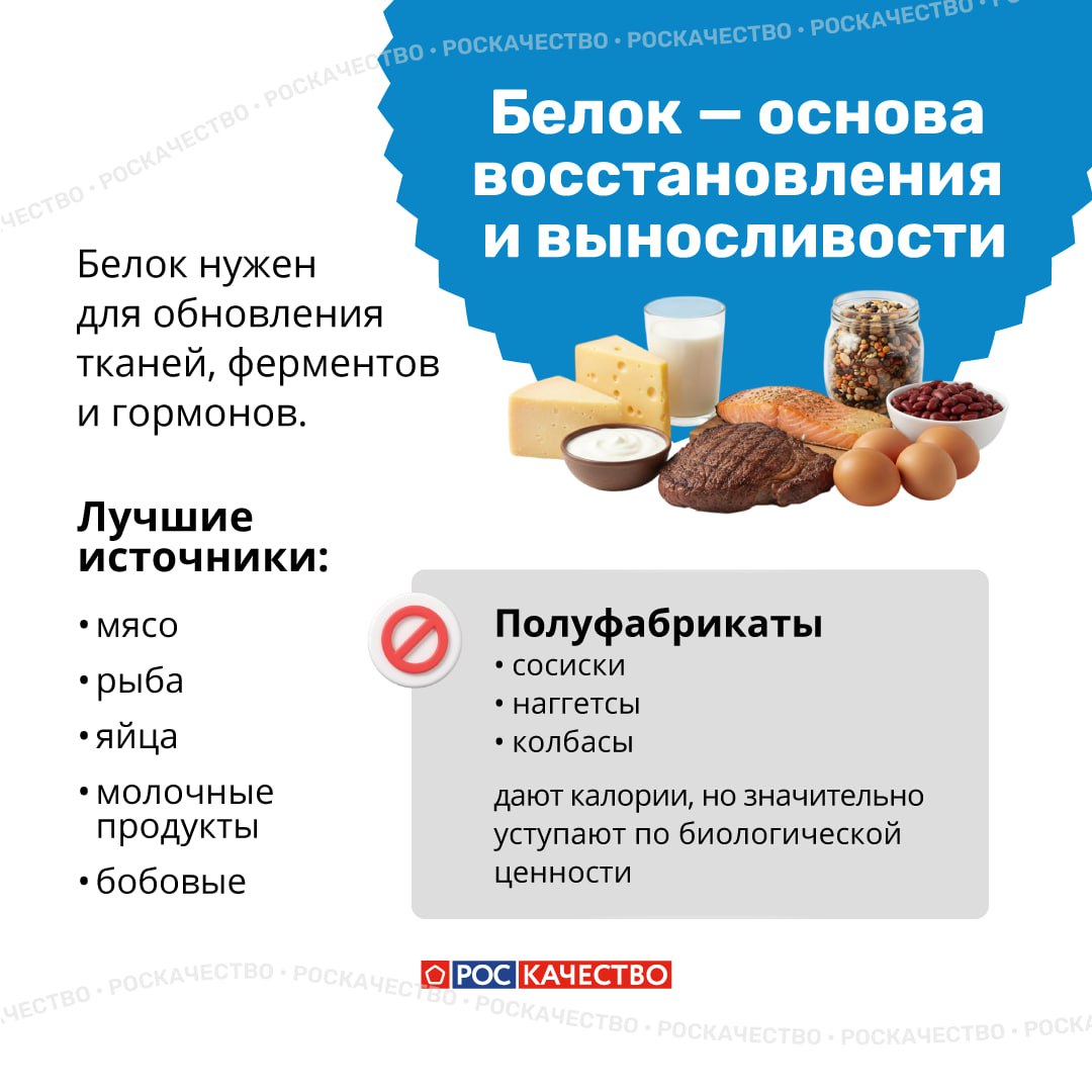 Какая еда является источником энергии для человека, напомнили в Роскачестве Какая еда является источником энергии для человека, напомнили в Роскачестве