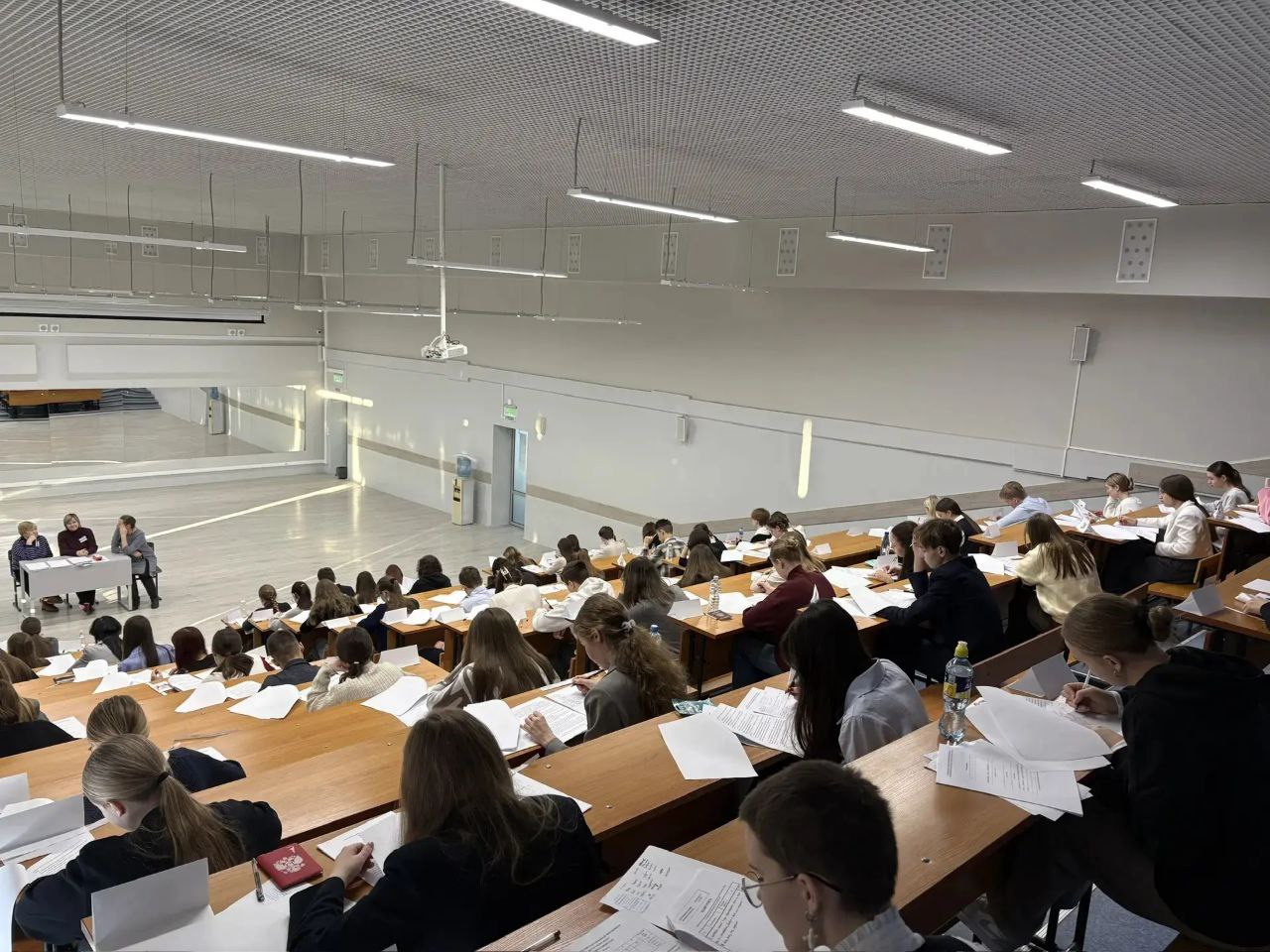 Сегодня 240 старшеклассников Тамбовской области пишут олимпиаду по русскому языку