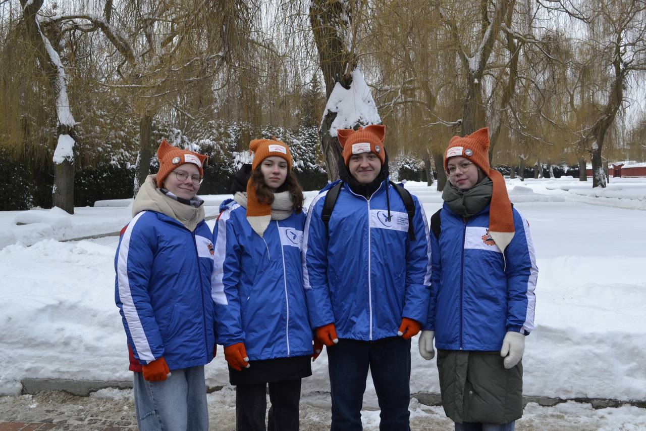 В этом году открытие Всероссийской патриотической акции «Снежный десант» на территории Тамбовской области прошло у мемориального комплекса Скорбящая мать на Воздвиженском кладбище В этом году открытие Всероссийской патриотической акции «Снежный десант» на территории Тамбовской области прошло у мемориального комплекса Скорбящая мать на Воздвиженском кладбище