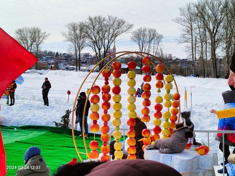 В Мичуринске пройдёт традиционный турнир по зимнему плаванию «Яблоки на снегу» В Мичуринске пройдёт традиционный турнир по зимнему плаванию «Яблоки на снегу»