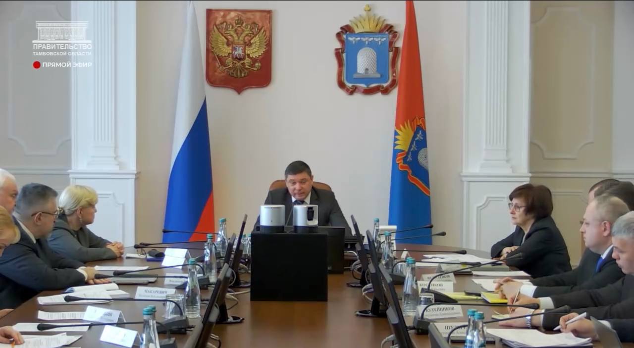 Крупную аварию в ЖКХ Тамбова устранили за одну ночь