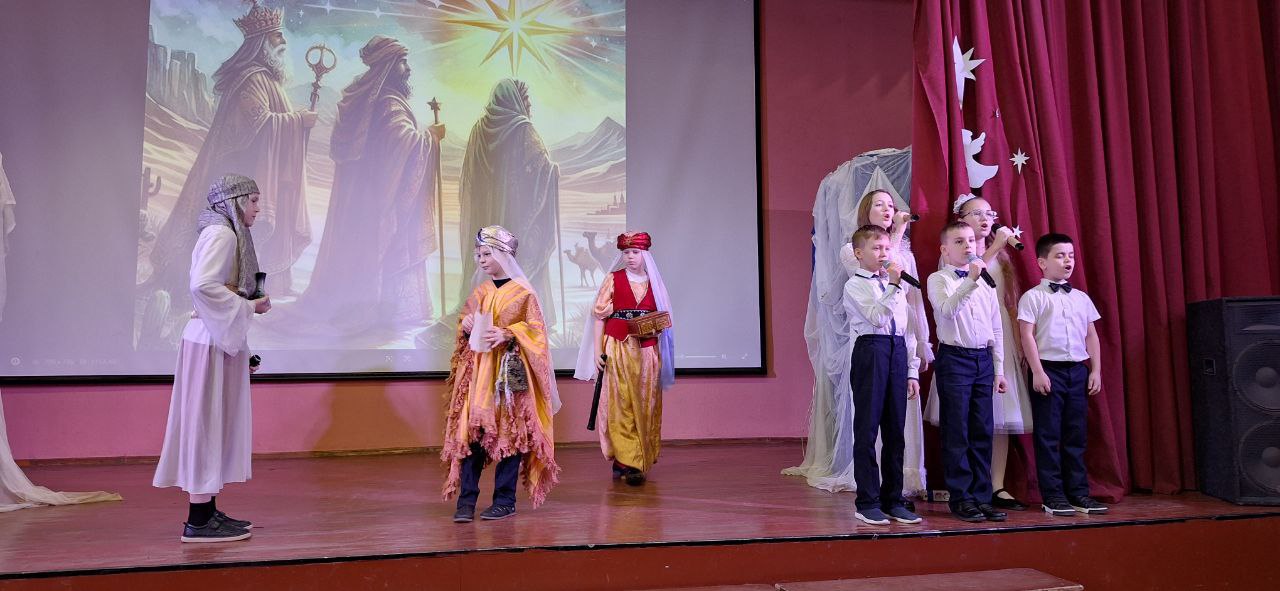 В Тамбове прошел X открытый городской фестиваль «Рождественская звезда»