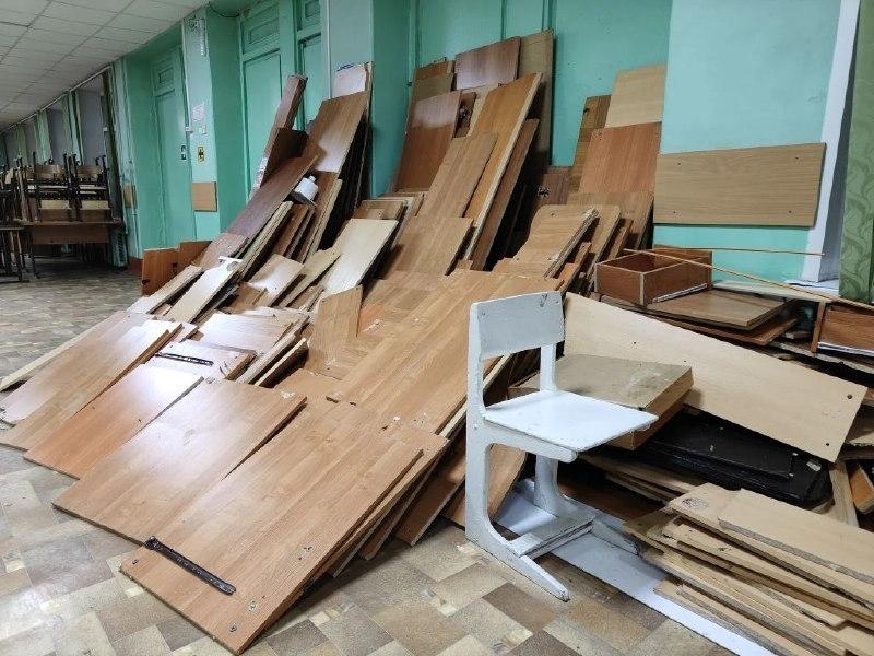 В Тамбове до конца октября обновят второй корпус Центра образования №13 В Тамбове до конца октября обновят второй корпус Центра образования №13