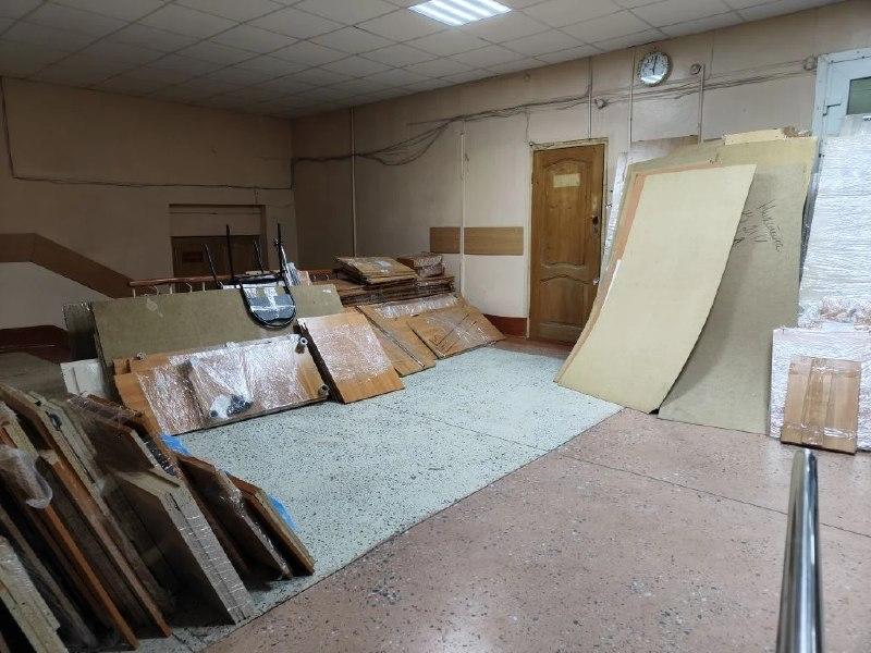 В Тамбове до конца октября обновят второй корпус Центра образования №13 В Тамбове до конца октября обновят второй корпус Центра образования №13