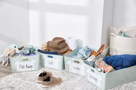 Путь к порядку: как трехконтейнерный принцип превращает уборку в привычку