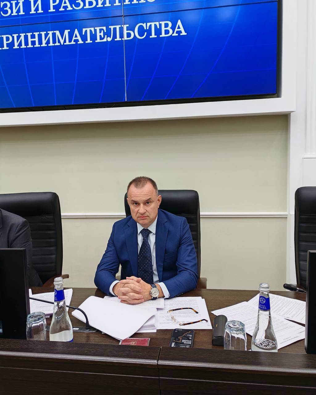 Большие изменения в руководстве тамбовского городского отделения Единой России