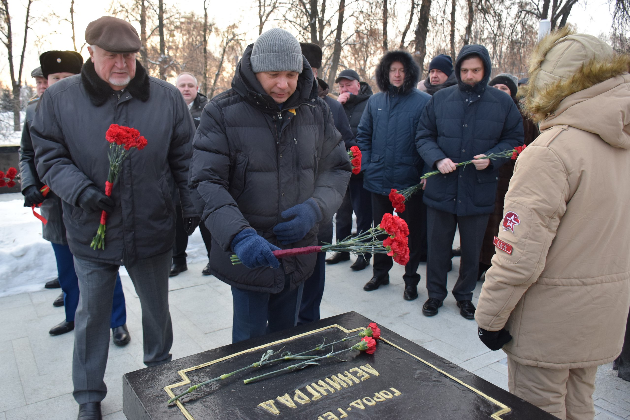 Сегодня вся Россия чтит одну из важнейших дат своей истории — 82-ю годовщину полного снятия блокады Ленинграда Сегодня вся Россия чтит одну из важнейших дат своей истории — 82-ю годовщину полного снятия блокады Ленинграда