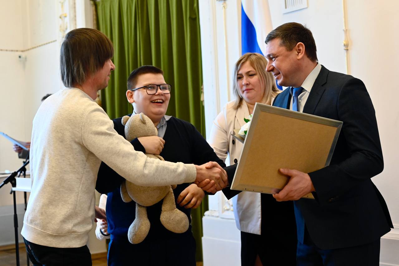 В музейном комплексе «Усадьба Асеевых» прошло торжественное мероприятие для многодетных семей области