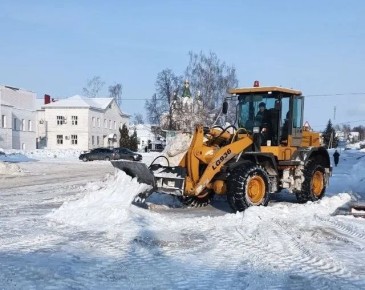 В правительстве Тамбовской области держат на особом контроле организацию работ по уборке снега