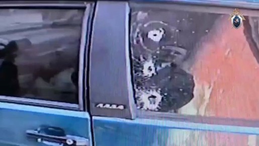 Ещё одно видео, на этот раз - архивные кадры с места происшествия