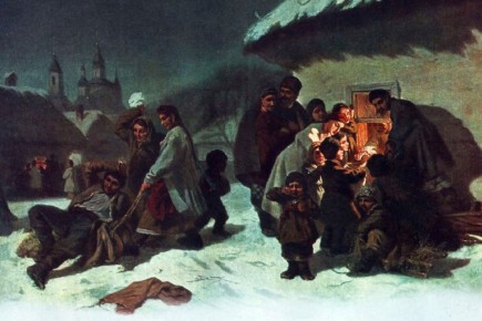 Святки и Масленица в деревне: как менялись вечери и ряжения