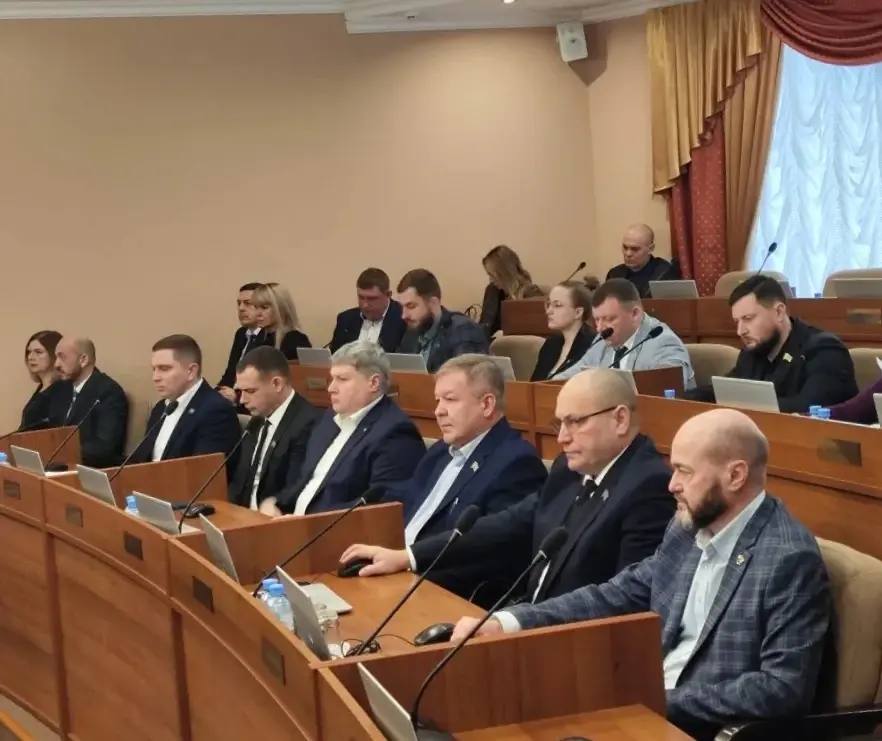 Максим Косенков: Принял участие в первом в 2026 году заседании Тамбовской городской Думы Максим Косенков: Принял участие в первом в 2026 году заседании Тамбовской городской Думы