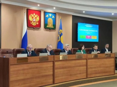 Максим Косенков: Принял участие в первом в 2026 году заседании Тамбовской городской Думы