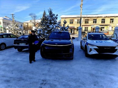 ���������� ���������� ������� �������� ������������� �� ������� ��� ����� ������ �Lixiang L9�