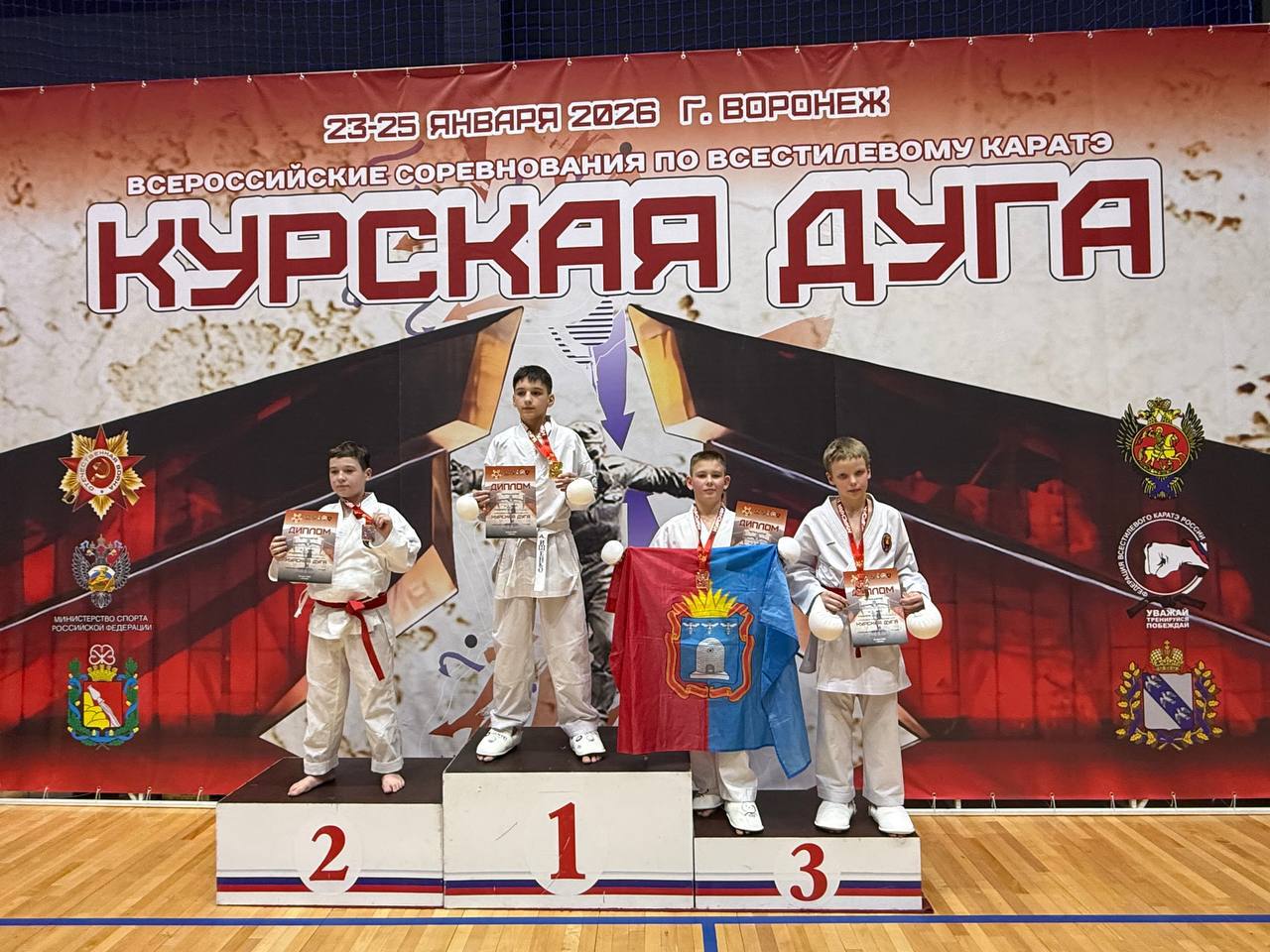 Учащиеся спортшкол №1 и №3 показали отличную подготовку на всероссийских соревнованиях: по всестилевому каратэ «Курская дуга» и открытом фестивале по боевым искусствам Учащиеся спортшкол №1 и №3 показали отличную подготовку на всероссийских соревнованиях: по всестилевому каратэ «Курская дуга» и открытом фестивале по боевым искусствам