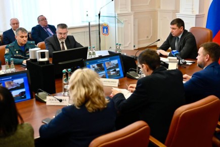 Евгений Первышов: Подвели итоги работы в 2025 году Тамбовской областной территориальной подсистемы единой государственной системы предупреждения и ликвидации чрезвычайных ситуаций