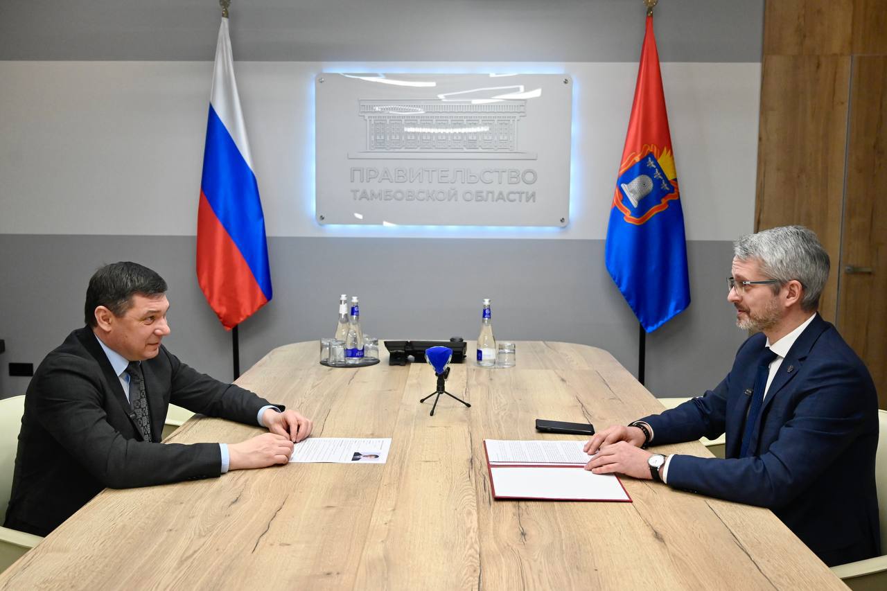 29 января глава Тамбовского муниципального округа Константин Пудовкин написал заявление об отставке