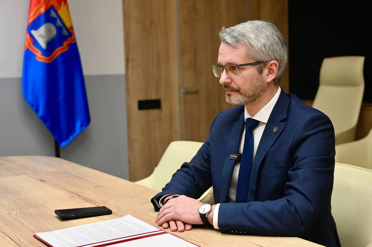 29 января глава Тамбовского муниципального округа Константин Пудовкин написал заявление об отставке 29 января глава Тамбовского муниципального округа Константин Пудовкин написал заявление об отставке